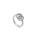 Gucci GG Running Ring with Diamonds