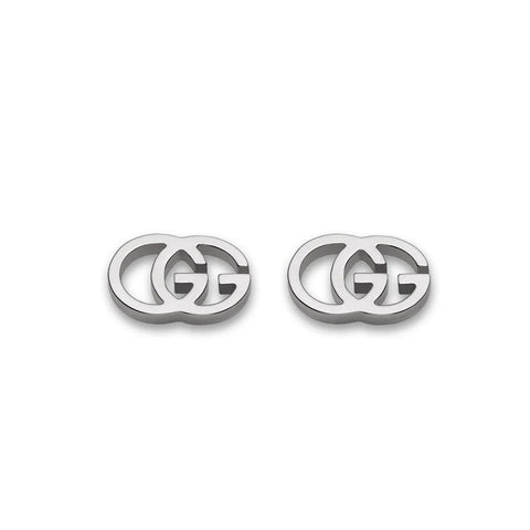 Gucci GG Running Stud Earrings