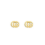 Gucci GG Running Stud Earrings