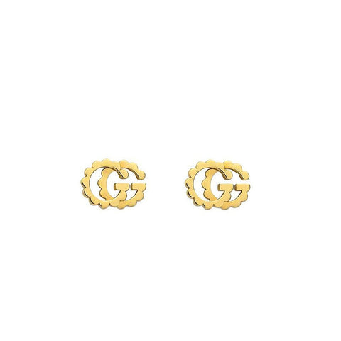 Gucci GG Running Stud Earrings