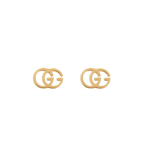 Gucci GG Running Stud Earrings