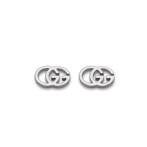 Gucci GG Running Stud Earrings