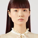 Gucci GG Running Stud Earrings