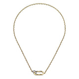 Gucci Gucci Link To Love 18K Yellow Gold Necklace - YBB78667100100U