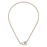 Gucci Gucci Link To Love 18K Yellow Gold Necklace - YBB78667100100U