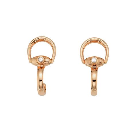 Gucci Horsebit Earrings