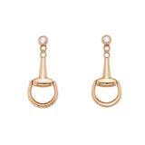 Gucci Horsebit Earrings