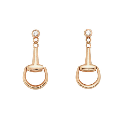 Gucci Horsebit Earrings