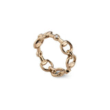 Gucci Horsebit Mini Diamond Ring