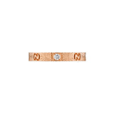 Gucci Icon 18k Diamond Heart Ring