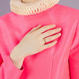Gucci Icon 18k Diamond Heart Ring