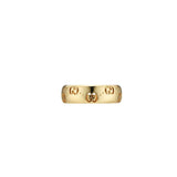 Gucci Icon 18k GG Thin Ring