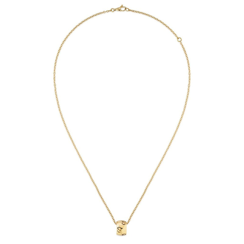 Gucci Icon 18k Yellow Gold Necklace