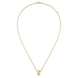 Gucci Icon 18k Yellow Gold Necklace