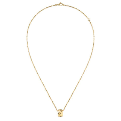 Gucci Icon 18k Yellow Gold Necklace