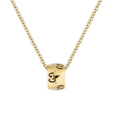 Gucci Icon 18k Yellow Gold Necklace