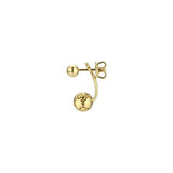Gucci Icon Ball 18K Yellow Gold Earrings