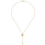 Gucci Icon Ball 18KY Gold Pendant Necklace