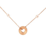Gucci Icon Cut-out Heart Necklace