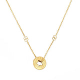 Gucci Icon Cut-out Star Necklace