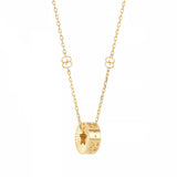 Gucci Icon Cut-out Star Necklace
