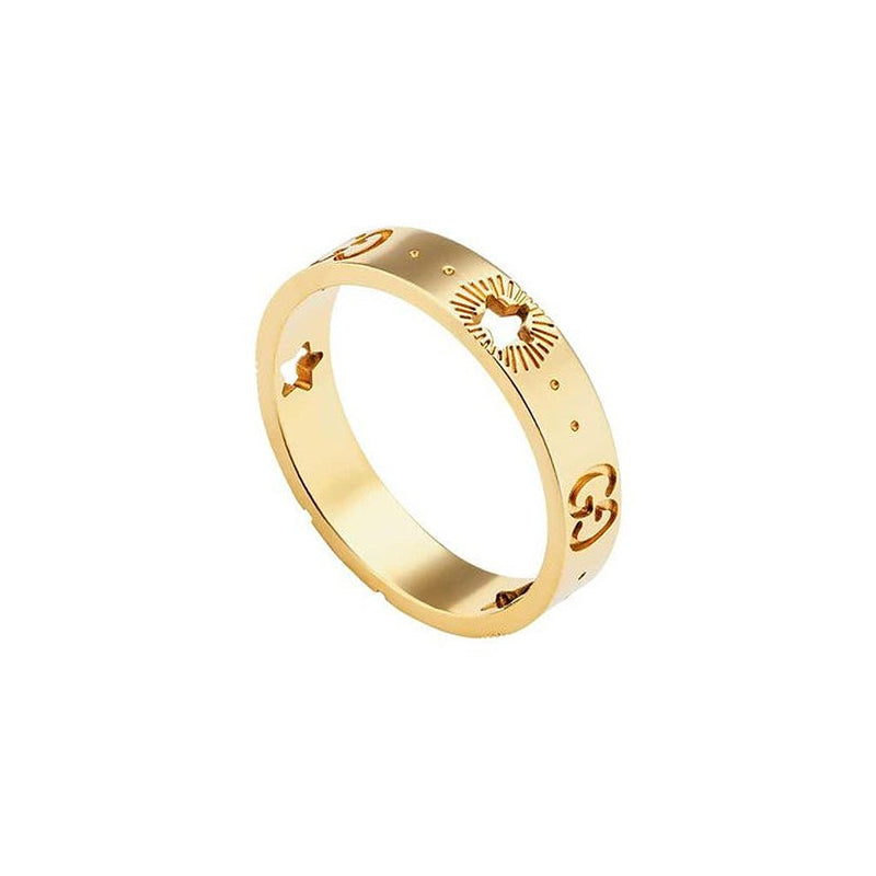Gucci Icon Ring with Star Motif