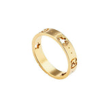 Gucci Icon Ring with Star Motif