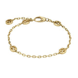 Gucci Interlocking 18K Bracelet