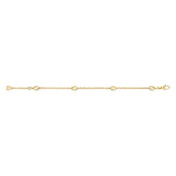 Gucci Interlocking 18K Bracelet