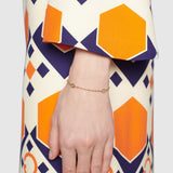 Gucci Interlocking 18K Bracelet