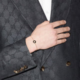 Gucci Interlocking 18K Chain Bracelet