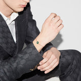 Gucci Interlocking 18K Chain Bracelet