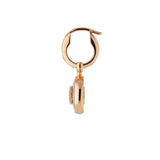 Gucci Interlocking 18K Diamond Earrings