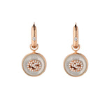 Gucci Interlocking 18K Diamond Earrings