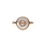 Gucci Interlocking 18K Diamond Ring