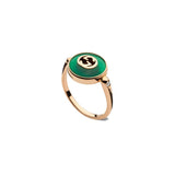 Gucci Interlocking 18K Ring