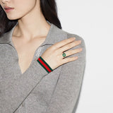 Gucci Interlocking 18K Ring