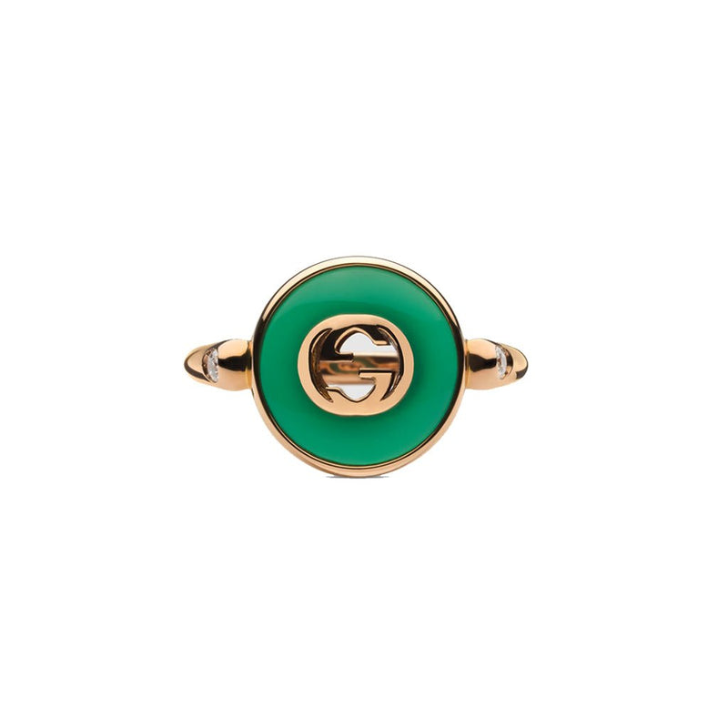 Gucci Interlocking 18K Ring
