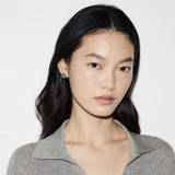 Gucci Interlocking 18K Stud Earrings