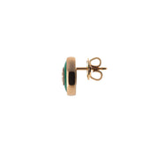 Gucci Interlocking 18K Stud Earrings