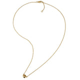 Gucci Interlocking 18K Yellow Gold Necklace