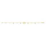 Gucci Interlocking Diamond Bracelet