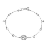 Gucci Interlocking Diamond Bracelet