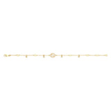 Gucci Interlocking Diamond Bracelet