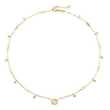 Gucci Interlocking Diamond Necklace