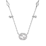 Gucci Interlocking Diamond Necklace