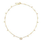 Gucci Interlocking Diamond Necklace