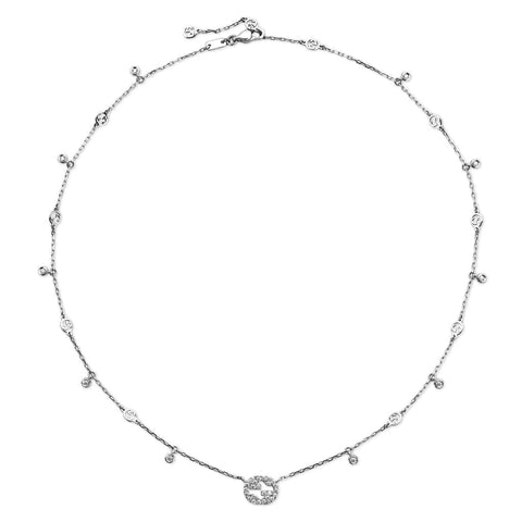 Gucci Interlocking Diamond Necklace