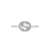 Gucci Interlocking Diamond Ring