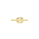 Gucci Interlocking Diamond Ring